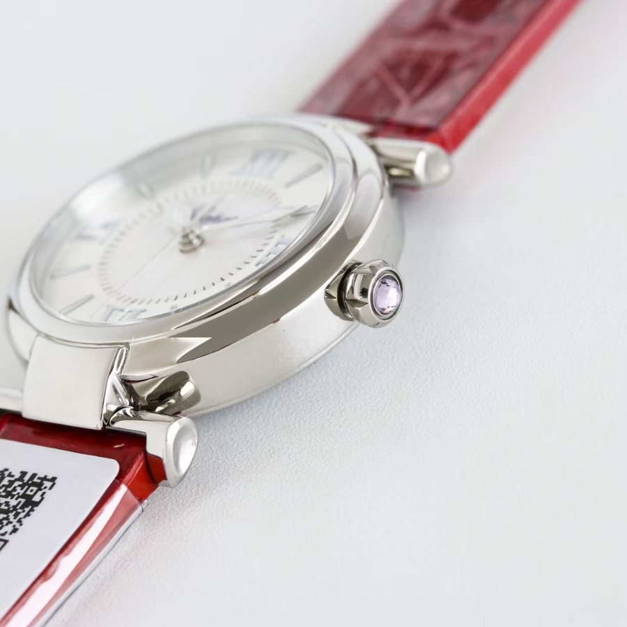 CHOPARD IMPERIALE 29 쇼파드 임페리얼 29 오토매틱 여성 시계 29mm 실버 기요셰 다이얼 3