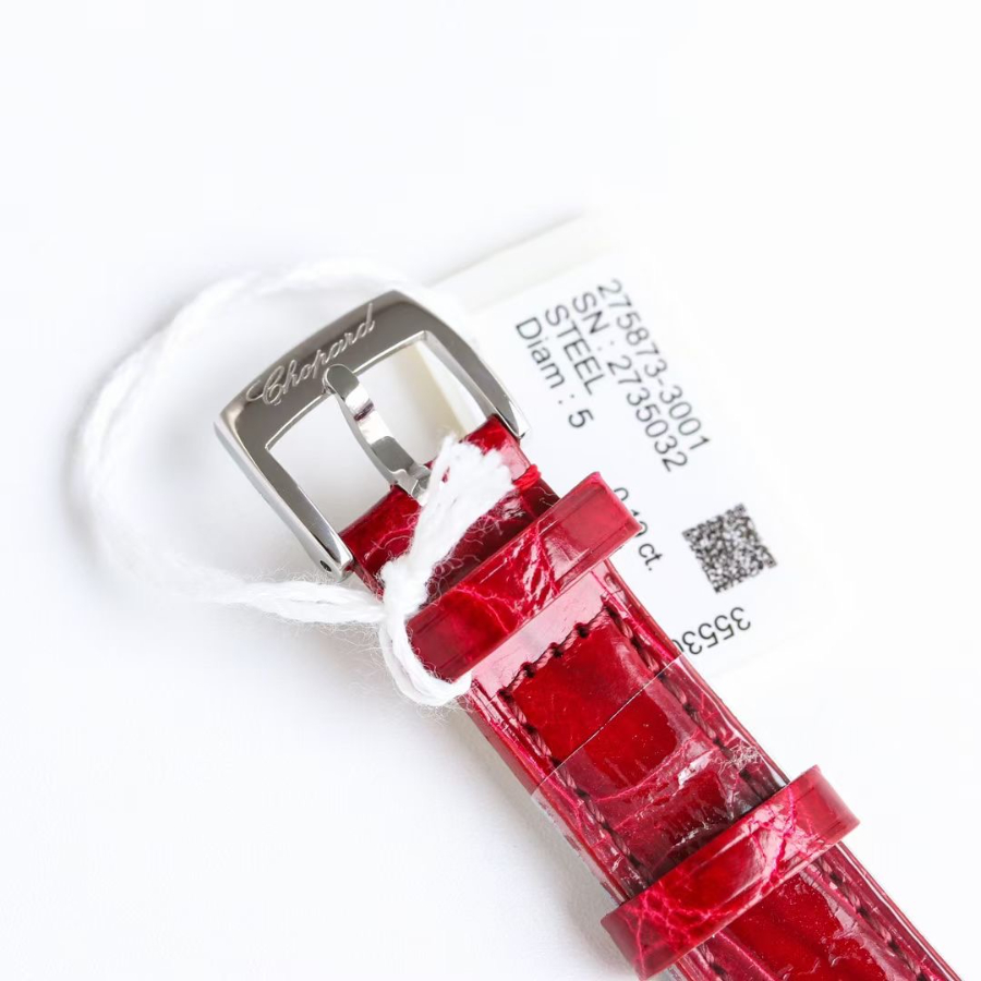 CHOPARD IMPERIALE 29 쇼파드 임페리얼 29 오토매틱 여성 시계 29mm 실버 기요셰 다이얼 5