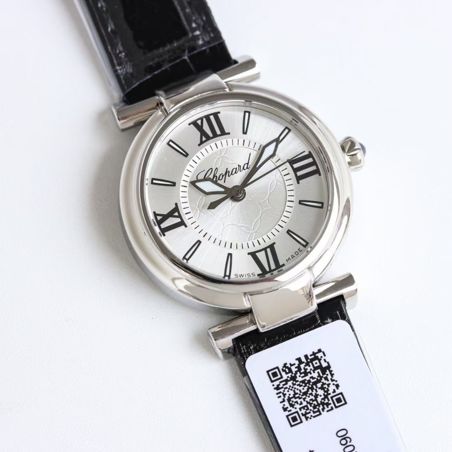 CHOPARD IMPERIALE 29 쇼파드 임페리얼 29 오토매틱 여성 시계 29mm 실버 기요셰 다이얼 7