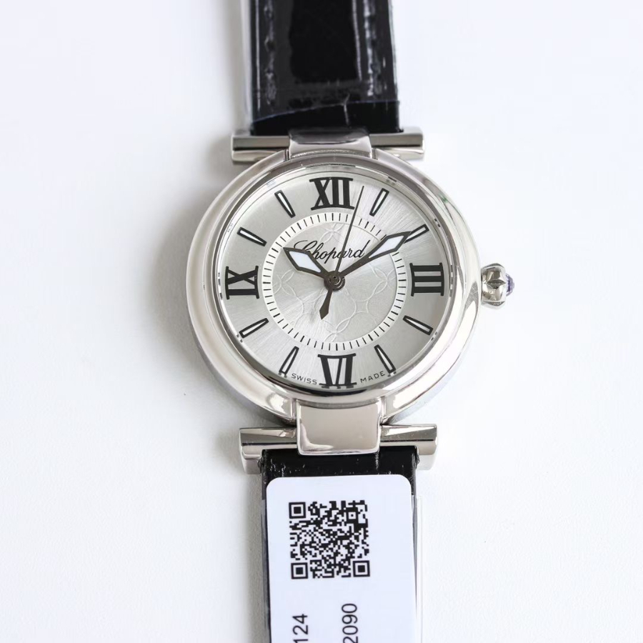 CHOPARD IMPERIALE 29 쇼파드 임페리얼 29 오토매틱 여성 시계 29mm 실버 기요셰 다이얼 8