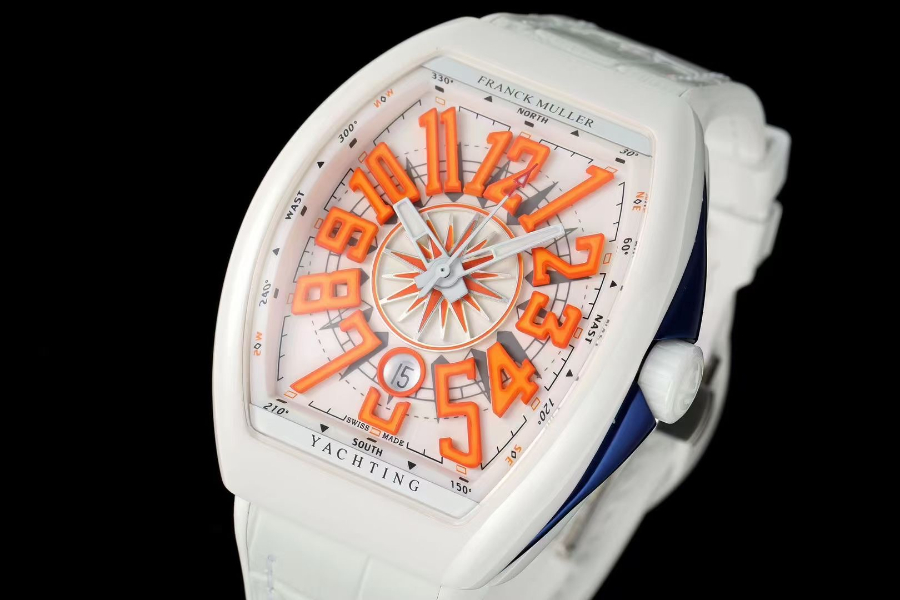 FRANCK MULLER YACHTING V45 Ceramic 프랭크 뮬러 요팅 V45 세라믹 오토매틱 4