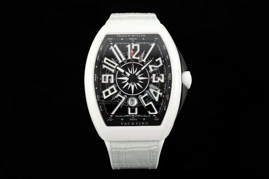 FRANCK MULLER YACHTING V45 Ceramic 프랭크 뮬러 요팅 V45 세라믹 오토매틱 블랙다이얼 2