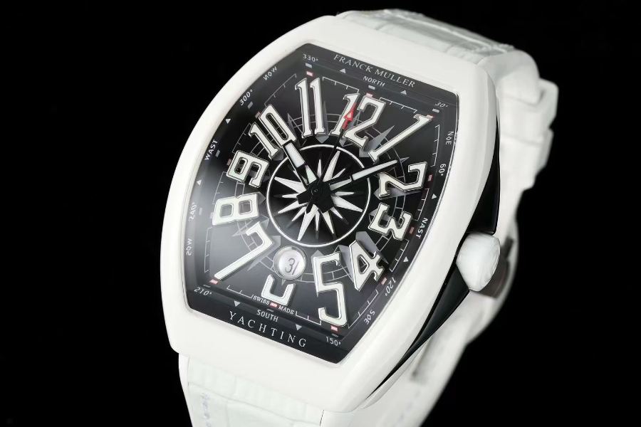 FRANCK MULLER YACHTING V45 Ceramic 프랭크 뮬러 요팅 V45 세라믹 오토매틱 블랙다이얼 4