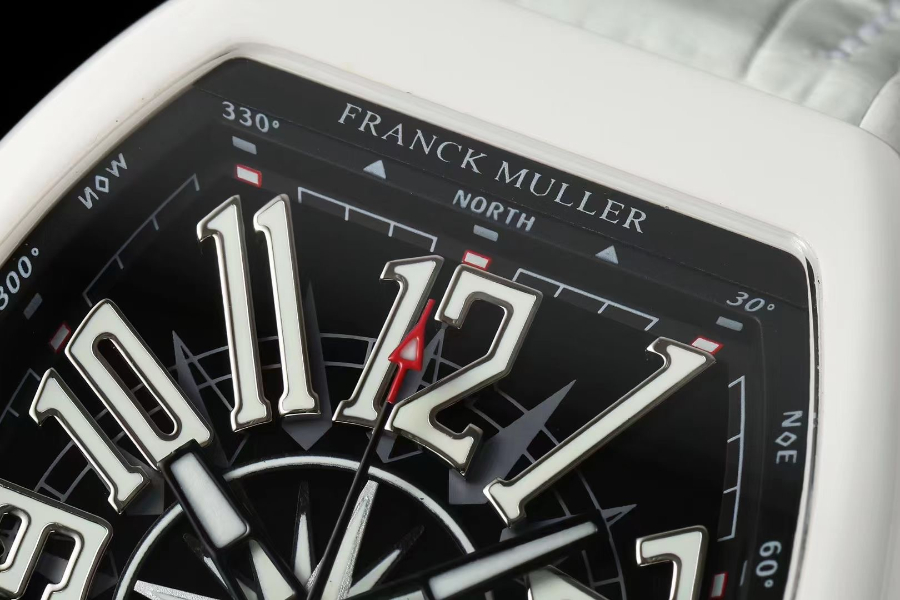 FRANCK MULLER YACHTING V45 Ceramic 프랭크 뮬러 요팅 V45 세라믹 오토매틱 블랙다이얼 5