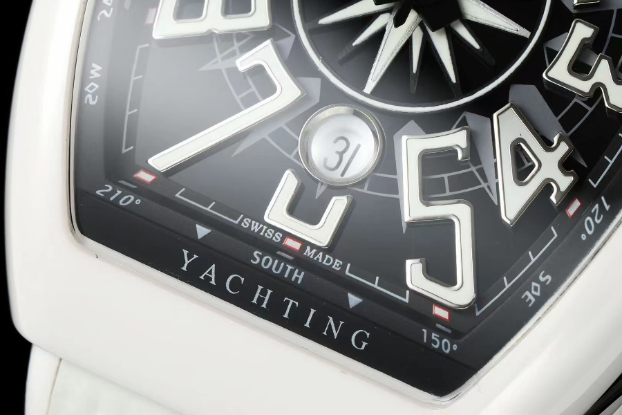 FRANCK MULLER YACHTING V45 Ceramic 프랭크 뮬러 요팅 V45 세라믹 오토매틱 블랙다이얼 6