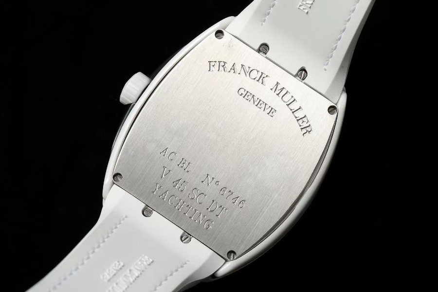 FRANCK MULLER YACHTING V45 Ceramic 프랭크 뮬러 요팅 V45 세라믹 오토매틱 화이트다이얼 9