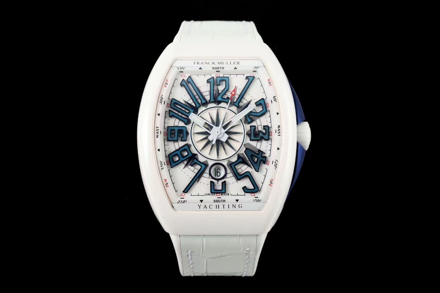 FRANCK MULLER YACHTING V45 Ceramic 프랭크 뮬러 요팅 V45 세라믹 오토매틱 화이트다이얼 2