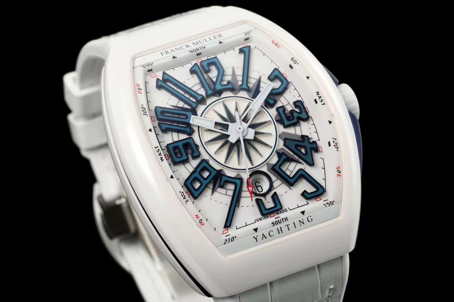 FRANCK MULLER YACHTING V45 Ceramic 프랭크 뮬러 요팅 V45 세라믹 오토매틱 화이트다이얼 3
