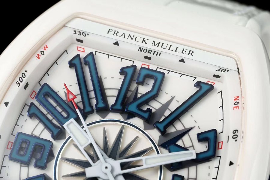 FRANCK MULLER YACHTING V45 Ceramic 프랭크 뮬러 요팅 V45 세라믹 오토매틱 화이트다이얼 5