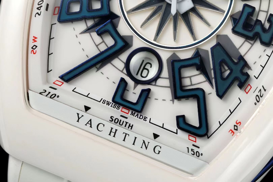 FRANCK MULLER YACHTING V45 Ceramic 프랭크 뮬러 요팅 V45 세라믹 오토매틱 화이트다이얼 6