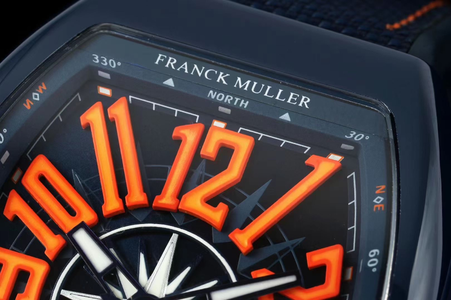 FRANCK MULLER YACHTING V45 Ceramic 프랭크 뮬러 요팅 V45 세라믹 오토매틱 네이비다이얼 5