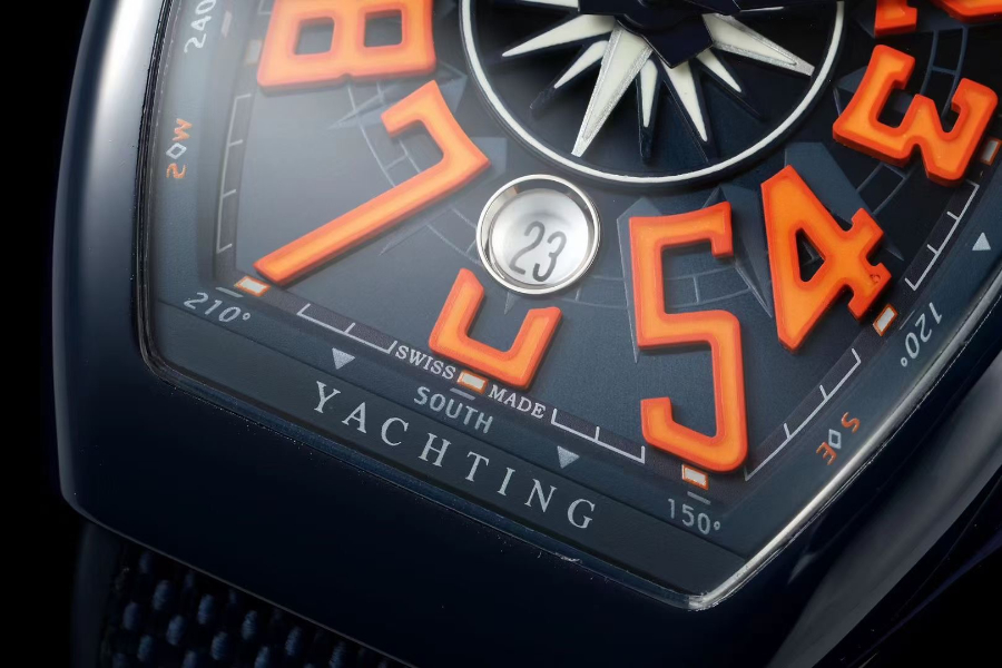 FRANCK MULLER YACHTING V45 Ceramic 프랭크 뮬러 요팅 V45 세라믹 오토매틱 네이비다이얼 6