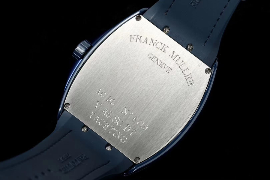 FRANCK MULLER YACHTING V45 Ceramic 프랭크 뮬러 요팅 V45 세라믹 오토매틱 네이비다이얼 9