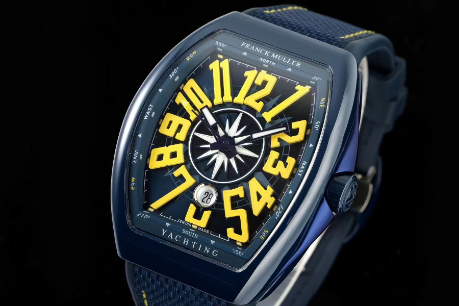 FRANCK MULLER YACHTING V45 Ceramic 프랭크 뮬러 요팅 V45 세라믹 오토매틱 옐로우인덱스 3