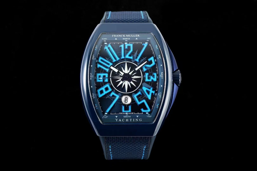 FRANCK MULLER YACHTING V45 Ceramic 프랭크 뮬러 요팅 V45 세라믹 오토매틱 블루인덱스 2