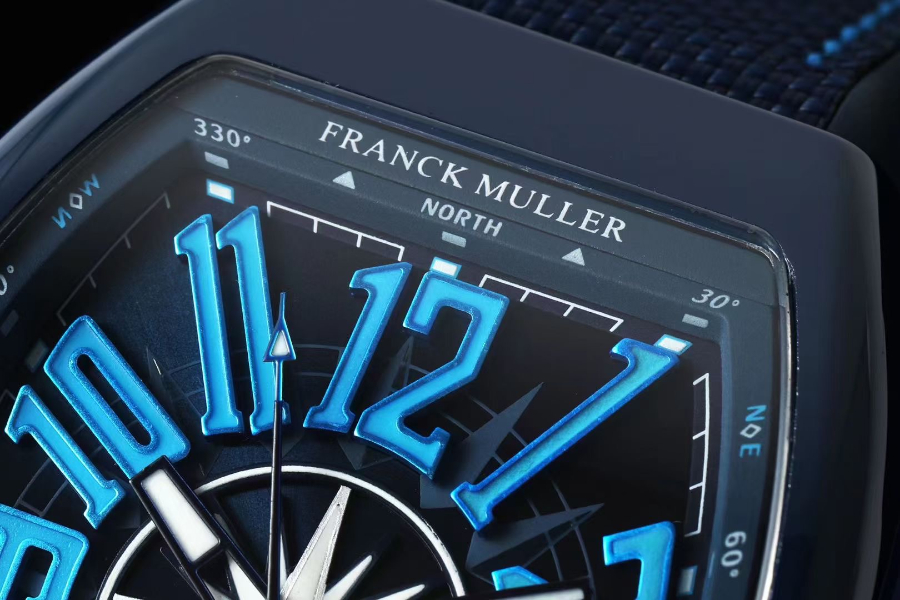 FRANCK MULLER YACHTING V45 Ceramic 프랭크 뮬러 요팅 V45 세라믹 오토매틱 블루인덱스 5