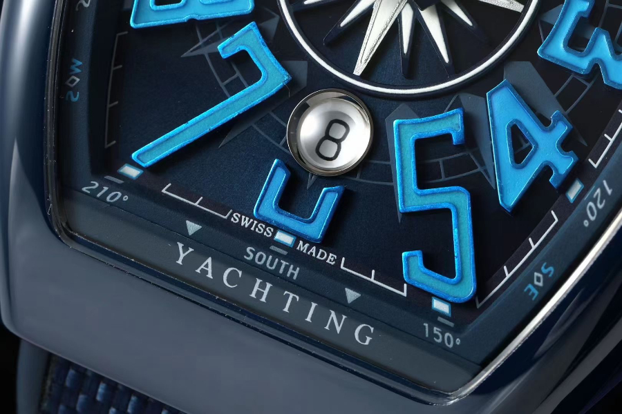 FRANCK MULLER YACHTING V45 Ceramic 프랭크 뮬러 요팅 V45 세라믹 오토매틱 블루인덱스 6
