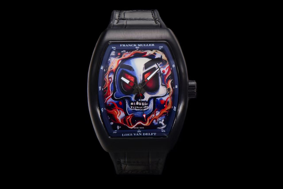 FRANCK MULLER V45 Graffiti Carbon Automatic 프랭크 뮬러 V45 그래피티 카본 오토매틱 1