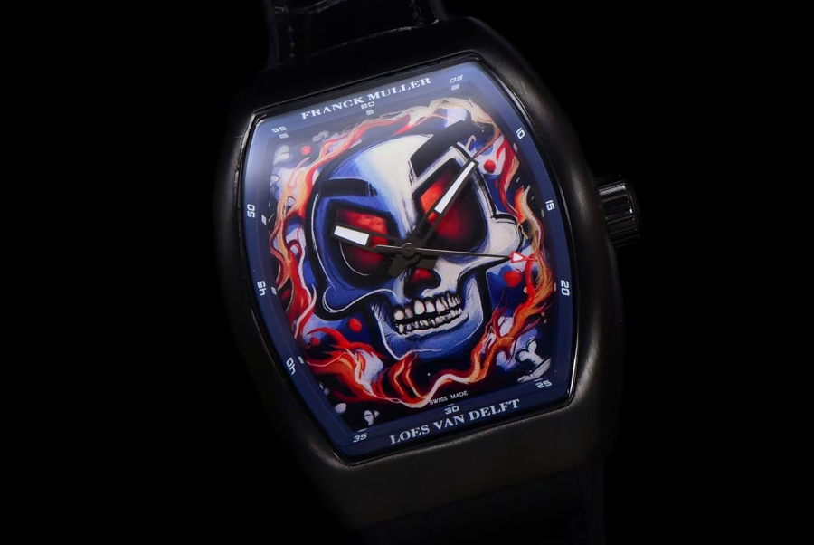 FRANCK MULLER V45 Graffiti Carbon Automatic 프랭크 뮬러 V45 그래피티 카본 오토매틱 2