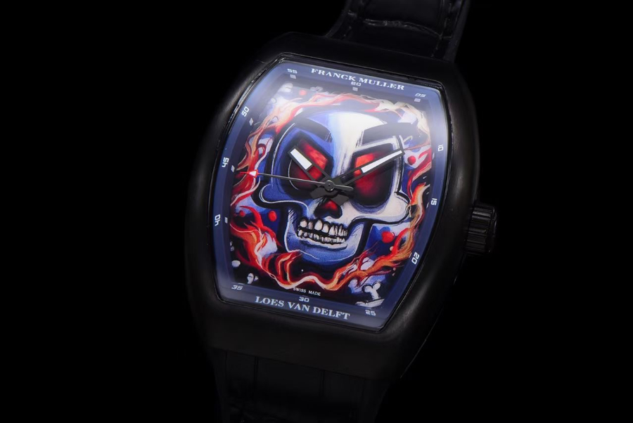 FRANCK MULLER V45 Graffiti Carbon Automatic 프랭크 뮬러 V45 그래피티 카본 오토매틱 3