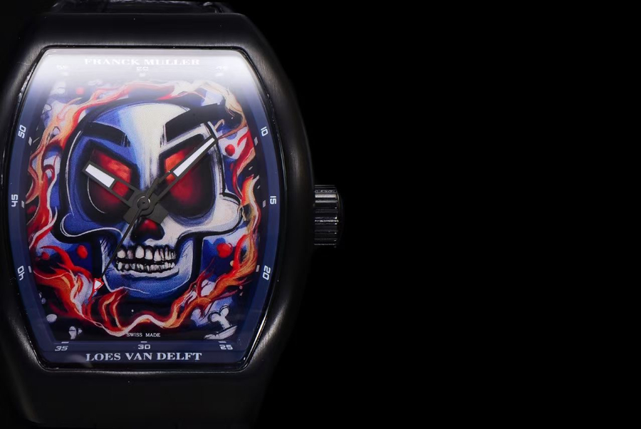 FRANCK MULLER V45 Graffiti Carbon Automatic 프랭크 뮬러 V45 그래피티 카본 오토매틱 4