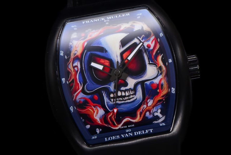 FRANCK MULLER V45 Graffiti Carbon Automatic 프랭크 뮬러 V45 그래피티 카본 오토매틱 5