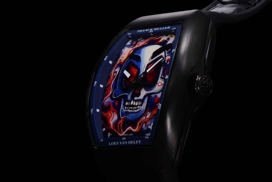 FRANCK MULLER V45 Graffiti Carbon Automatic 프랭크 뮬러 V45 그래피티 카본 오토매틱 6
