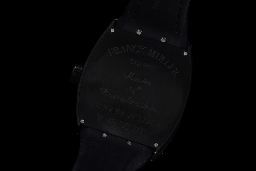 FRANCK MULLER V45 Graffiti Carbon Automatic 프랭크 뮬러 V45 그래피티 카본 오토매틱 7