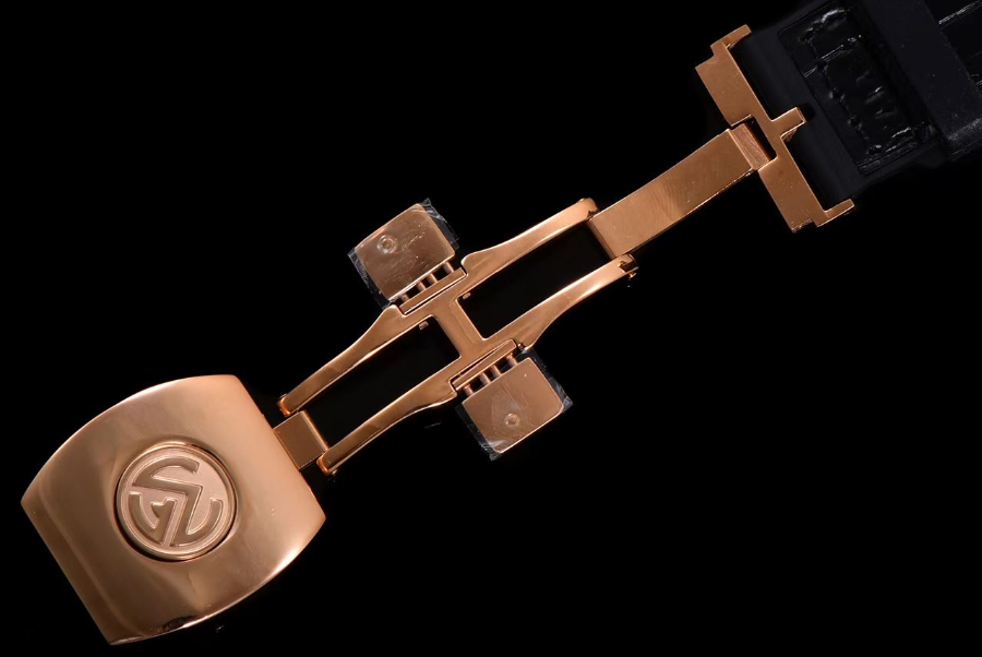 FRANCK MULLER V45 Graffiti Carbon Automatic 프랭크 뮬러 V45 그래피티 카본 오토매틱 골드베젤 9