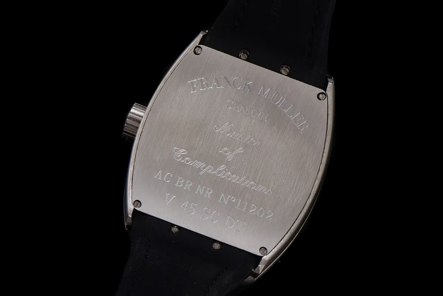 FRANCK MULLER V45 Graffiti Carbon Automatic 프랭크 뮬러 V45 그래피티 카본 오토매틱 실버베젤 7