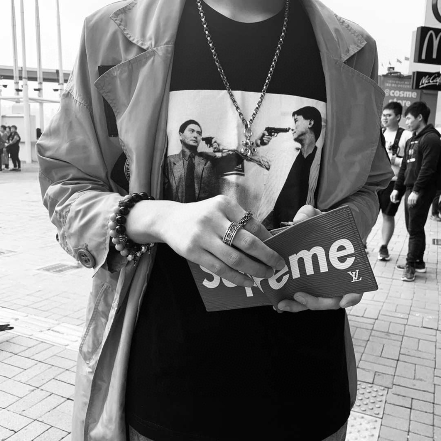 Chrome Hearts Double Ring Fleur Pendant 크롬하츠 더블 링 플뢰르 펜던트 7