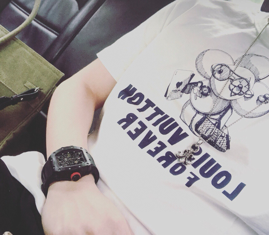 Chrome Hearts Double Ring Fleur Pendant 크롬하츠 더블 링 플뢰르 펜던트 8