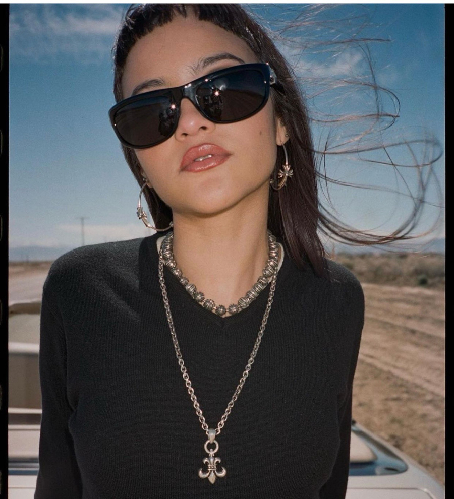 Chrome Hearts Double Ring Fleur Pendant 크롬하츠 더블 링 플뢰르 펜던트 19