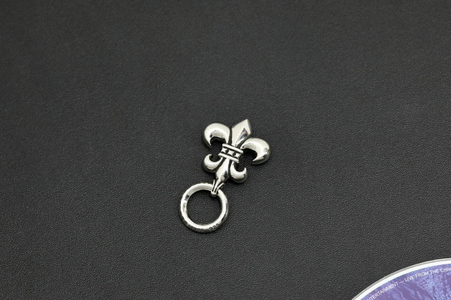 Chrome Hearts Large Ring Fleur Pendant 크롬하츠 라지 링 플뢰르 펜던트 13