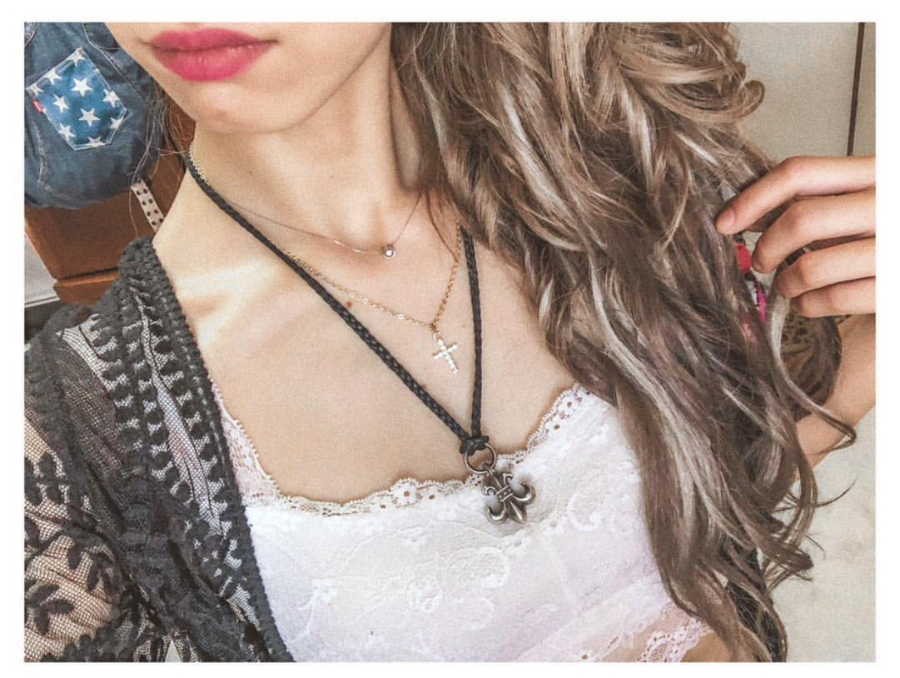 Chrome Hearts Large Ring Fleur Pendant 크롬하츠 라지 링 플뢰르 펜던트 17