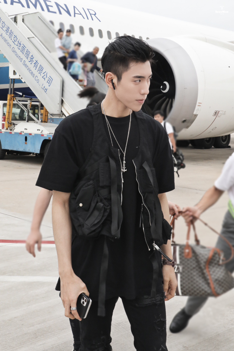 Chrome Hearts Small Fleur Ball Pendant 크롬하츠 스몰 플뢰르 볼 펜던트 2