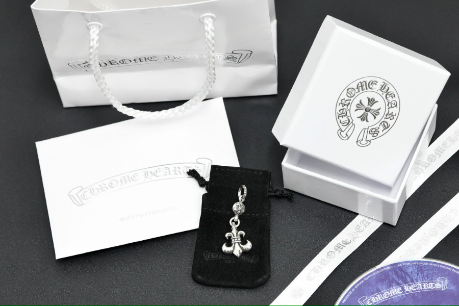 Chrome Hearts Small Fleur Ball Pendant 크롬하츠 스몰 플뢰르 볼 펜던트 7