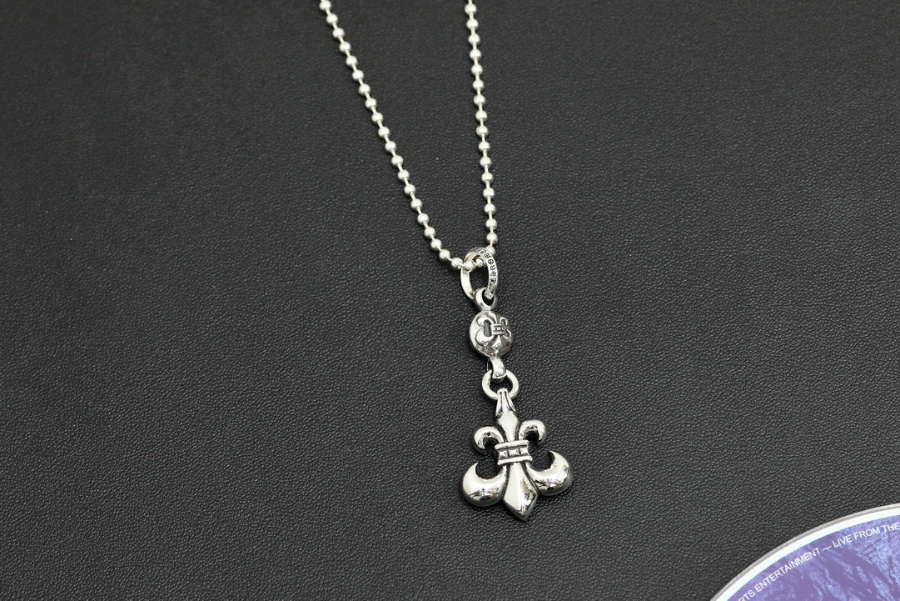 Chrome Hearts Small Fleur Ball Pendant 크롬하츠 스몰 플뢰르 볼 펜던트 9