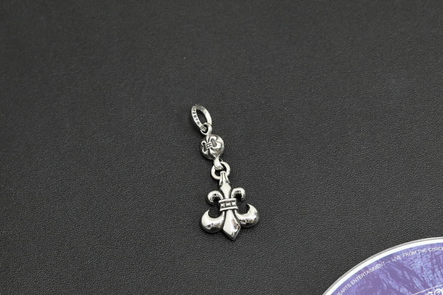 Chrome Hearts Small Fleur Ball Pendant 크롬하츠 스몰 플뢰르 볼 펜던트 10