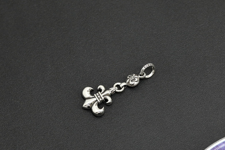 Chrome Hearts Small Fleur Ball Pendant 크롬하츠 스몰 플뢰르 볼 펜던트 11