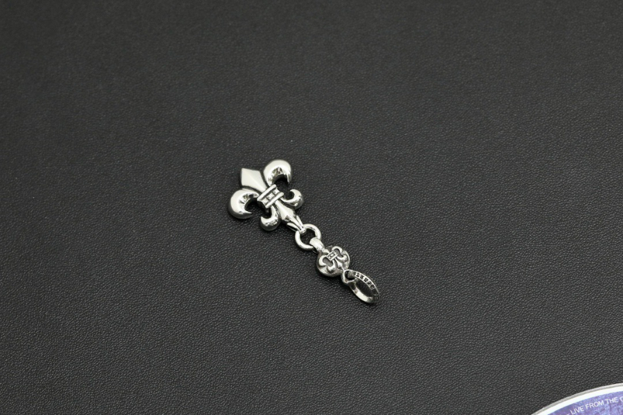 Chrome Hearts Small Fleur Ball Pendant 크롬하츠 스몰 플뢰르 볼 펜던트 12