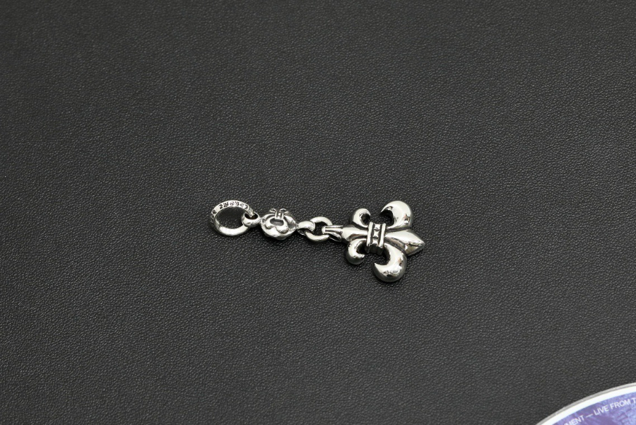 Chrome Hearts Small Fleur Ball Pendant 크롬하츠 스몰 플뢰르 볼 펜던트 13