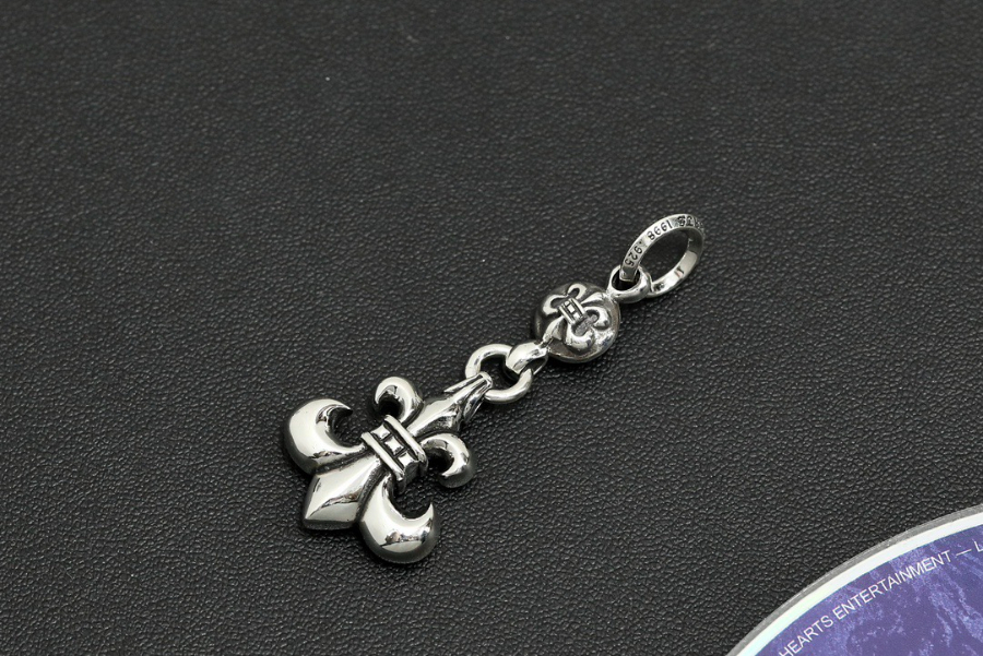 Chrome Hearts Small Fleur Ball Pendant 크롬하츠 스몰 플뢰르 볼 펜던트 14