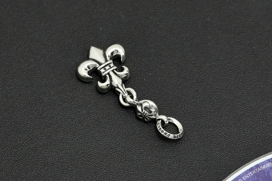 Chrome Hearts Small Fleur Ball Pendant 크롬하츠 스몰 플뢰르 볼 펜던트 16