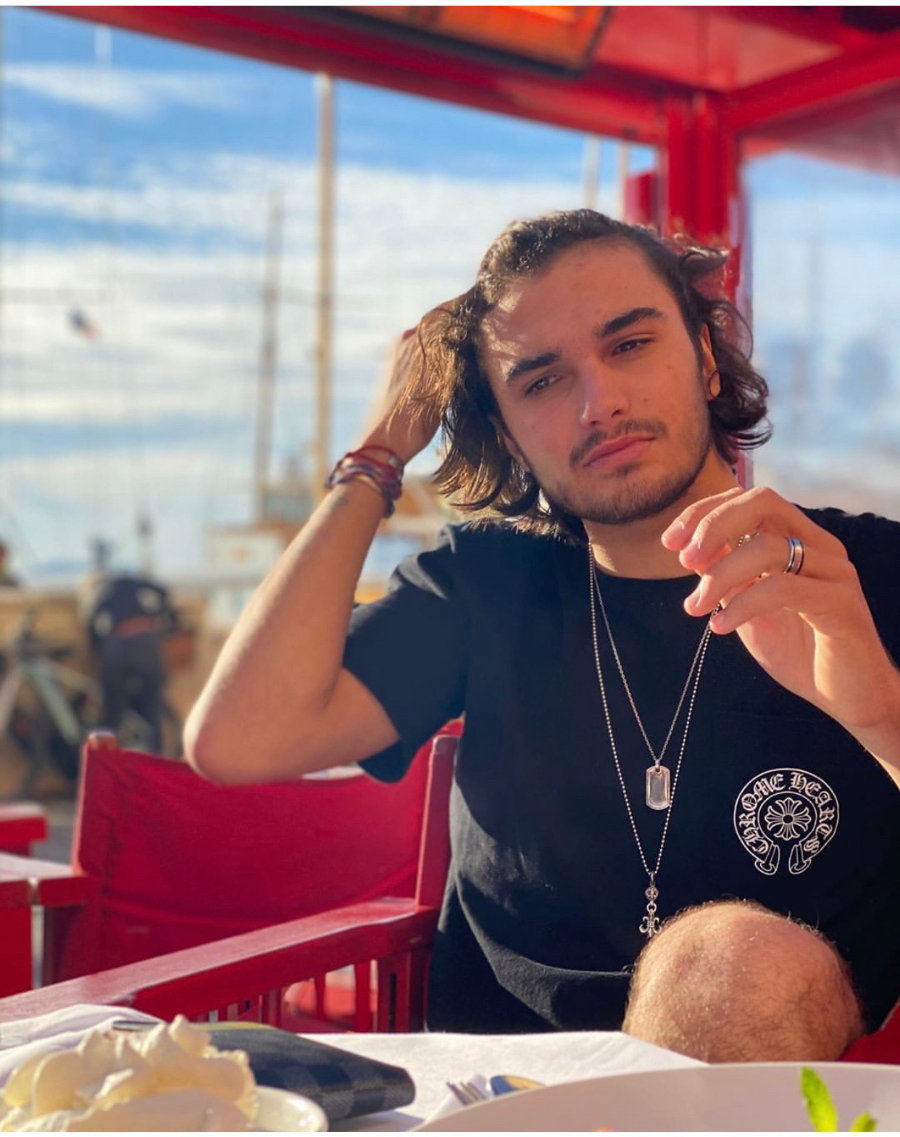 Chrome Hearts Small Fleur Ball Pendant 크롬하츠 스몰 플뢰르 볼 펜던트 19