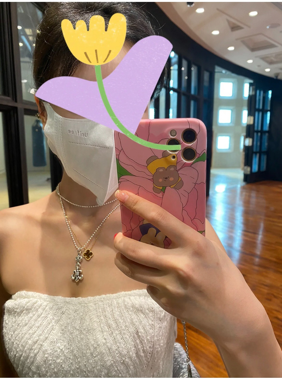 Chrome Hearts Small Fleur Ball Pendant 크롬하츠 스몰 플뢰르 볼 펜던트 22