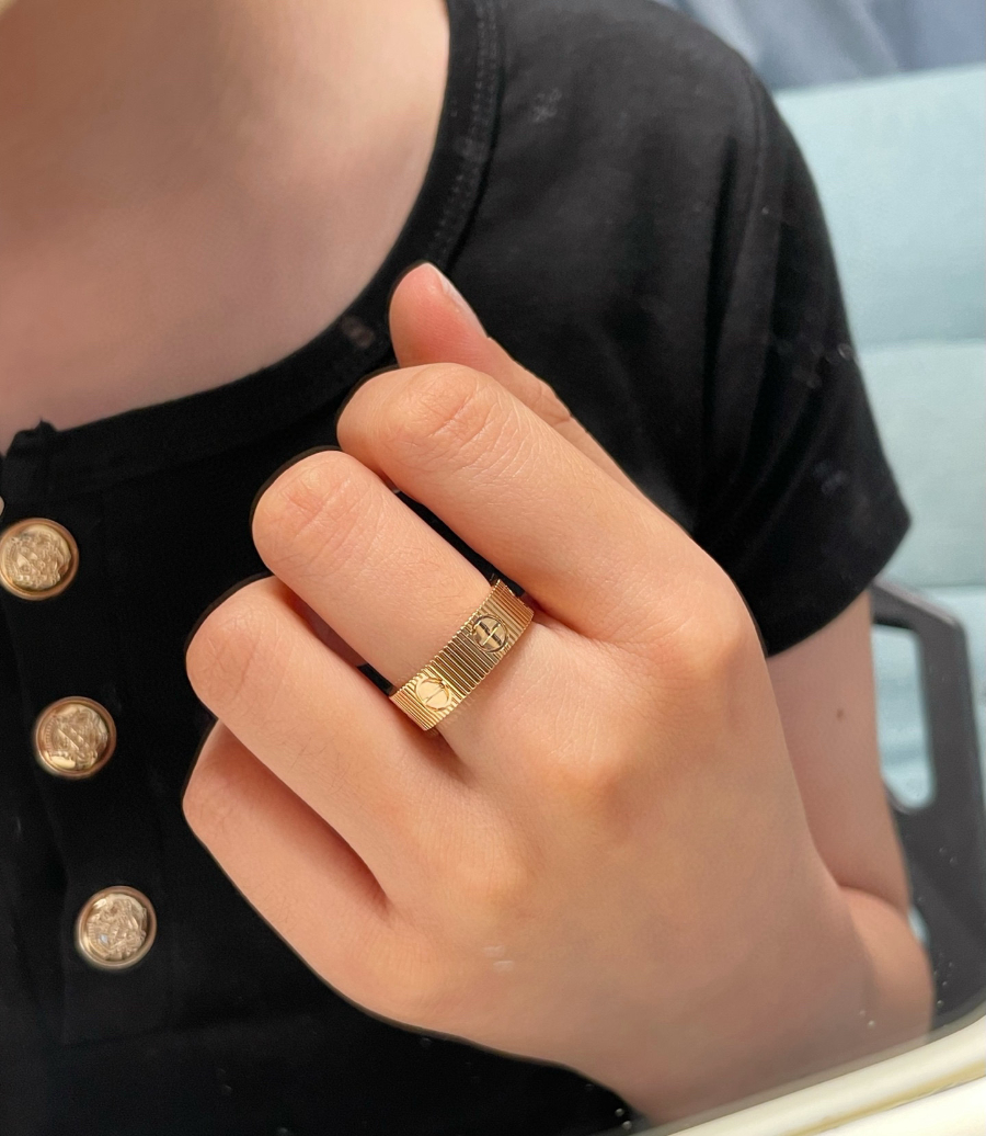 Cartier 까르띠에 LOVE 스크류 링 1