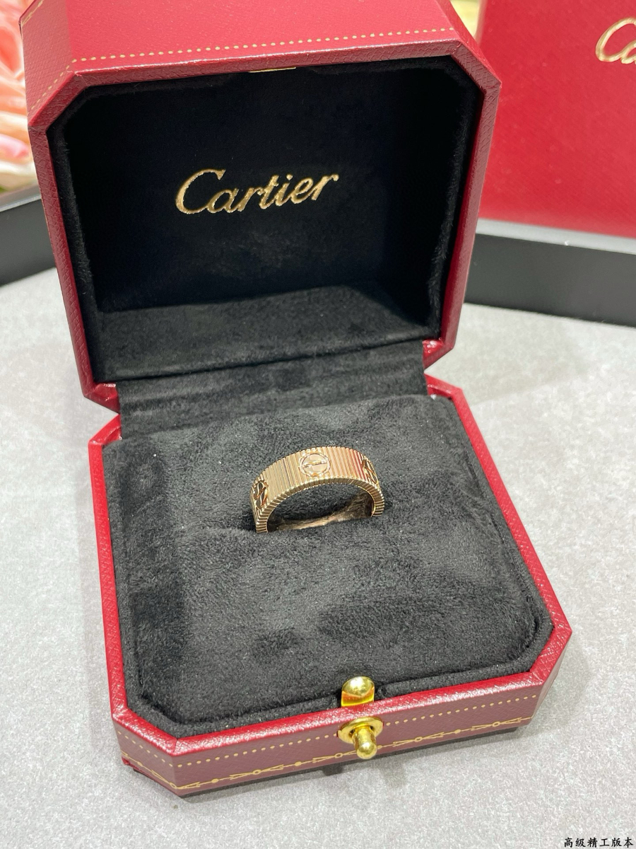 Cartier 까르띠에 LOVE 스크류 링 2