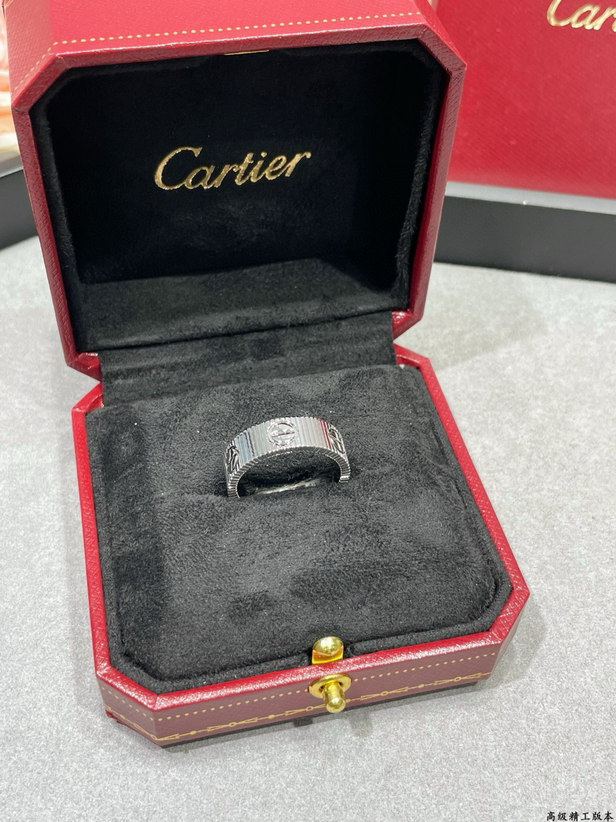 Cartier 까르띠에 LOVE 스크류 링 3