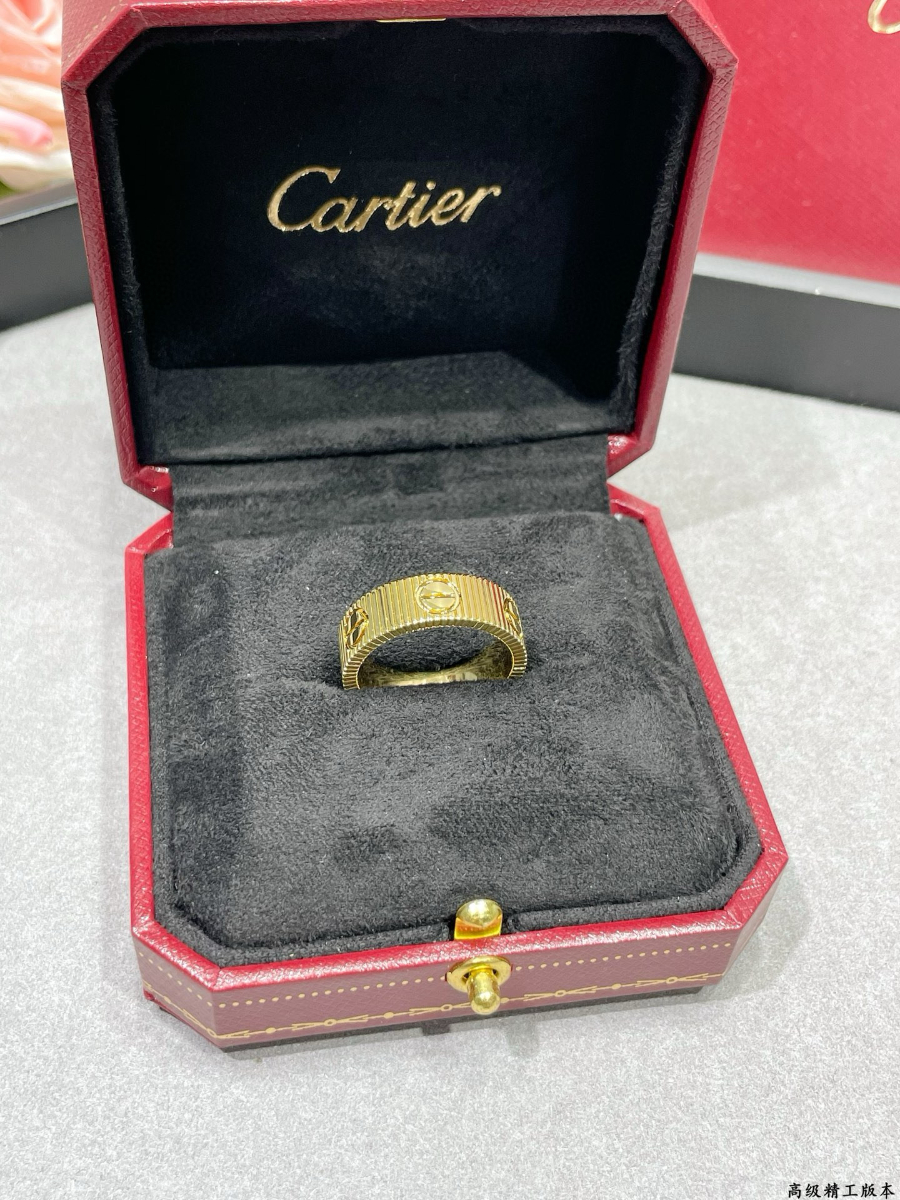 Cartier 까르띠에 LOVE 스크류 링 4